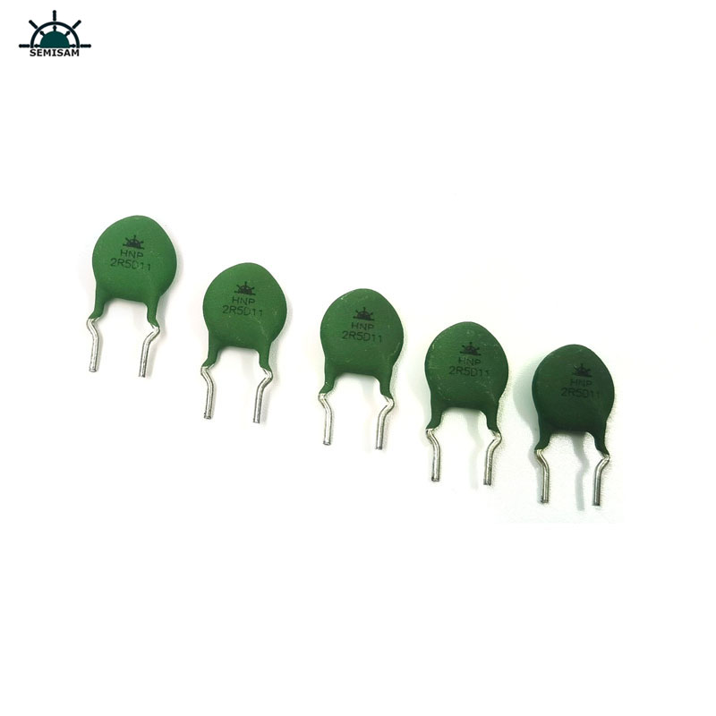 Premium-Qualität-Thermistor-Element grünes Silikonmaterial HNP2R5D11 Power NTC-Thermistor für alle Metall-Hotend