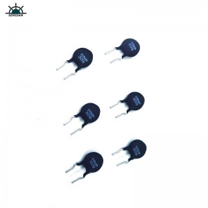 Original Hersteller Schnitt Blei Kurvenform Blei schwarz 3 Ohm 3D9 Durchmesser 9mm Widerstand Leistungsthermistor