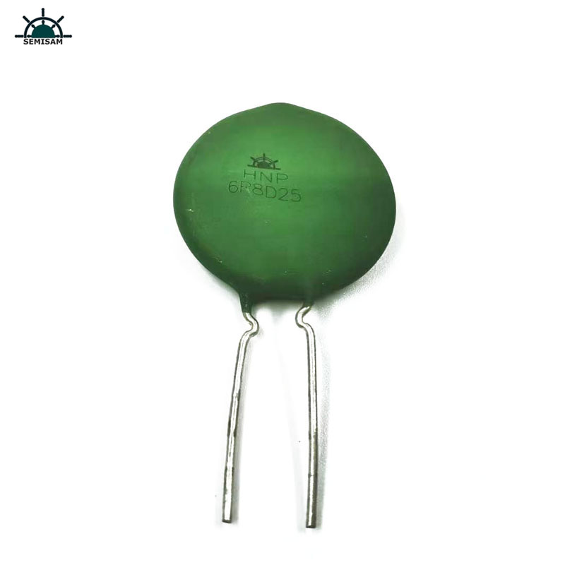 Hohe Leistungstyp ODM OEMniedrigere Preisvariable 6.8 Ohm HNP6R8D25 NTC-Leistungswiderstand Thermistor