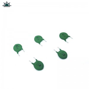 Gute Qualität China Hersteller grünes Silizium 5 Ohm 5D13 Durchmesser 13mm Widerstandsleistung NTC Thermistor