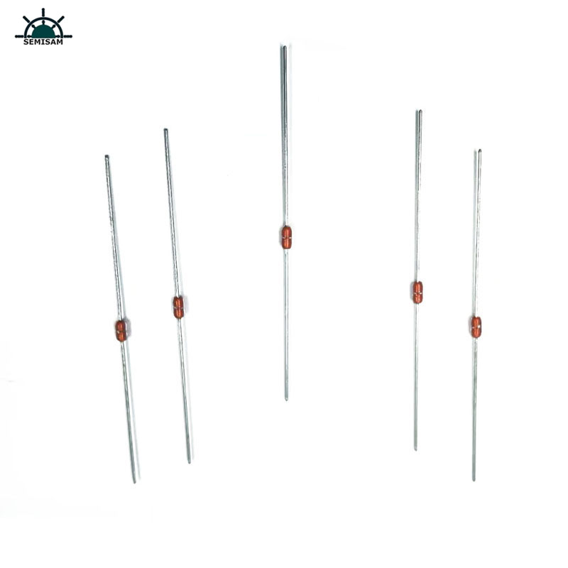 China ODM-kundenspezifische Präzisionsdiode axiale NTC-Thermistor für medizinische Geräte