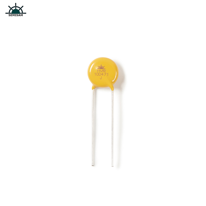 46 Wholesale Niedriger Leckstrom HVR10D471-J Überspannungsschutz Gute Qualität Varistor MOV Varistor Widerstand