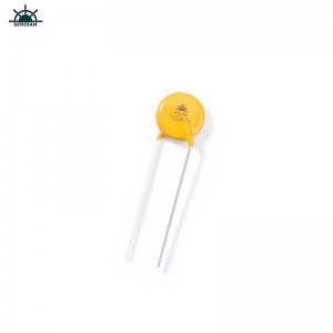 Trend gelb Epoxidharz Zinkoxidwiderstand 07D561 Hochwertige Schaltungsschutzgeräte MOV-Varistor für LED