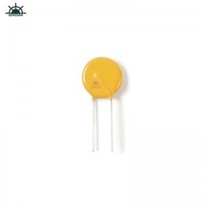 Schutz elektronische Komponenten Überspannungsüberspannungsschutz HVR20D561 Zinkoxid-Varistorblock