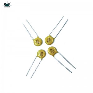 Original ODM Widerstand Lieferant Gelb Silizium 10D221 Durchmesser 10mm Metalloxidmörder Varistor für Stromversorgung