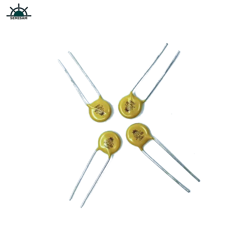 Original ODM Widerstand Lieferant Gelb Silizium 10D221 Durchmesser 10mm Metalloxidmörder Varistor für Stromversorgung