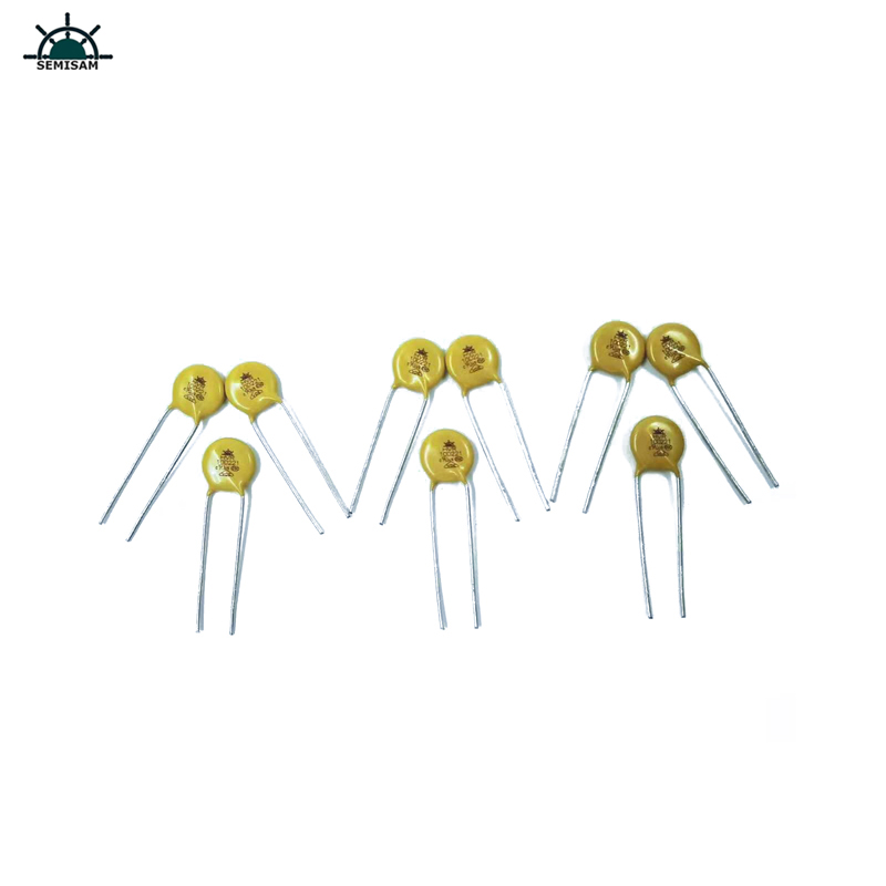 Original ODM Widerstand Lieferant Gelb Silizium 10D221 Durchmesser 10mm Metalloxidmörder Varistor für Stromversorgung