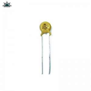 Ursprünglicher Hersteller lange Blei, gelber Silizium MOV 7D511 510V 7mm-Widerstand MOV-Varistor