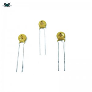 Ursprünglicher Hersteller lange Blei, gelber Silizium MOV 7D511 510V 7mm-Widerstand MOV-Varistor