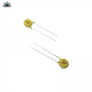 Ursprünglicher Hersteller lange Blei, gelber Silizium MOV 7D511 510V 7mm-Widerstand MOV-Varistor