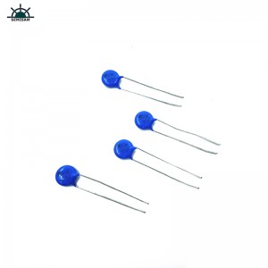 Ursprünglicher Hersteller lange Blei, blauer Silizium MOV 7D511 510V 7mm Widerstand MOV Varistor
