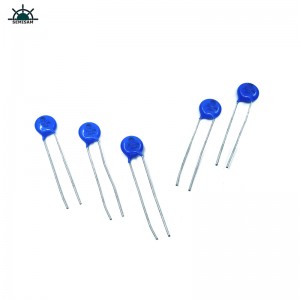 Ursprünglicher Hersteller lange Blei, blauer Silizium MOV 7D511 510V 7mm Widerstand MOV Varistor