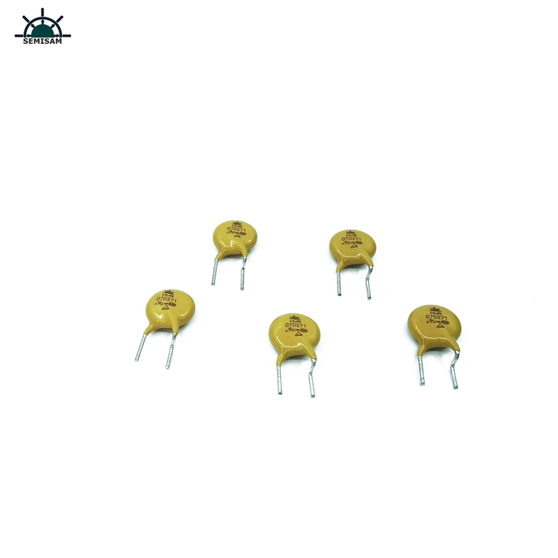 Originalhersteller geschnitten Blei, Silizium-Varistor MOV gelb 7D271 270V 7mm Widerstand mov
