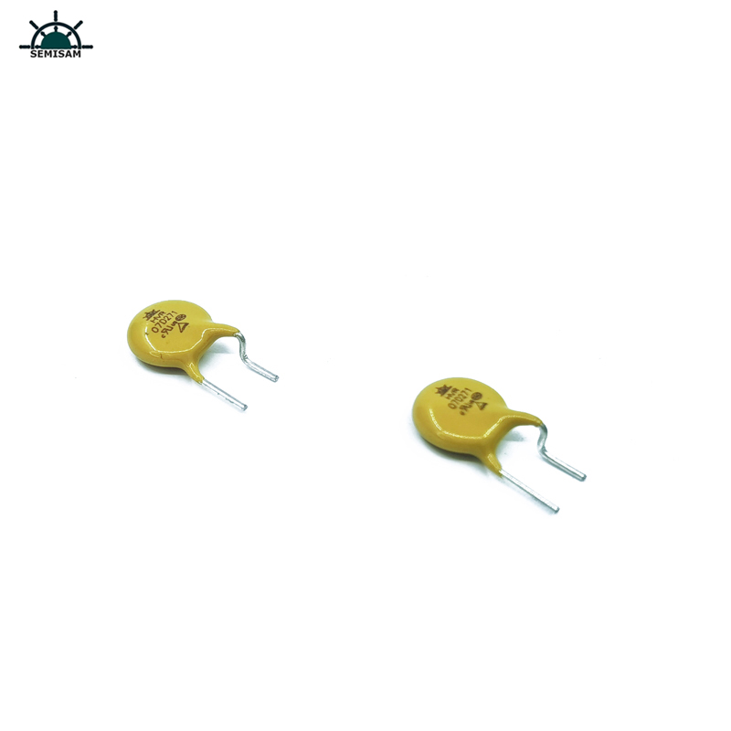 Originalhersteller geschnitten Blei, Silizium-Varistor MOV gelb 7D271 270V 7mm Widerstand mov
