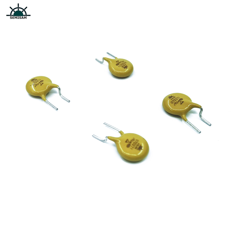 Originalhersteller geschnitten Blei, Silizium-Varistor MOV gelb 7D271 270V 7mm Widerstand mov