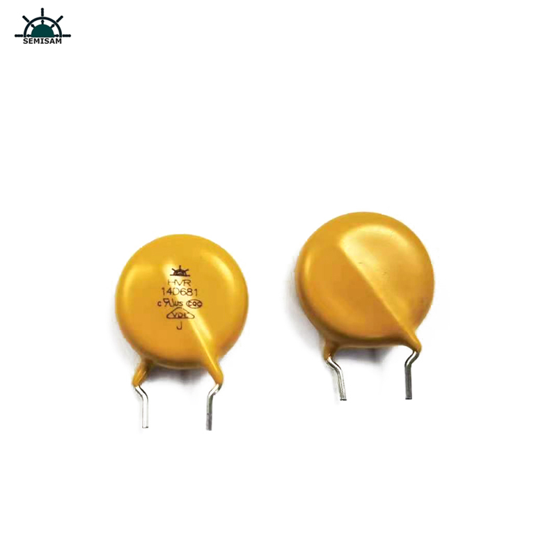 Original Herstellung Epoxy Guter Preis Bester Verkäufer Überspannungsstrom 4500A 14D681KYCS Semisam Varistor MOV