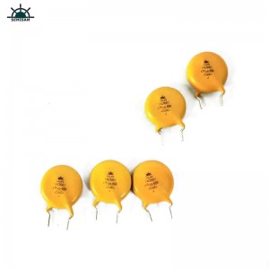 Original Herstellung Epoxy Guter Preis Bester Verkäufer Überspannungsstrom 4500A 14D681KYCS Semisam Varistor MOV