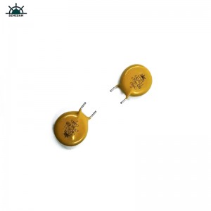 Original Fabrik Guter Preisservice, gelb hohe Überspannungsüberspannung 14mm HVR14D621J MOV Zinkoxidvaristor für kommerzielle Einheit