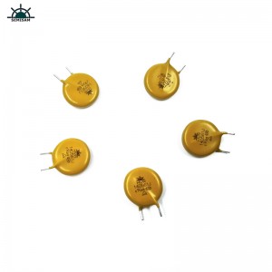 ODM, OEM, China Guter Preis High Surge Überspannung 14mm HVR14D561J MOV Zinkoxid-Varistor für Stromversorgung