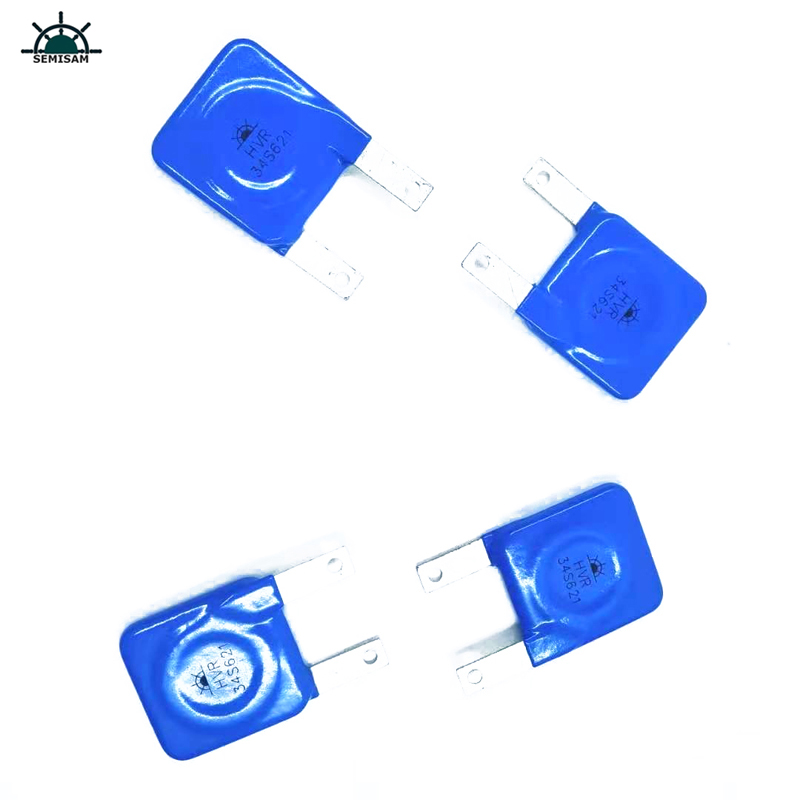 Hersteller, der mitniedrigem Leckstrom-Quadrat-MOV-Varistor 34S621 liefert, Blitzschutz-elektrischer MOV-Varistor
