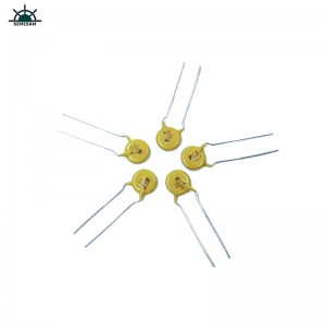 Herstellerwiderstand Lieferant Gelb Silizium 10D271 Durchmesser 10mm Metalloxid MOV-Varistor zum Schalten von Stromversorgung