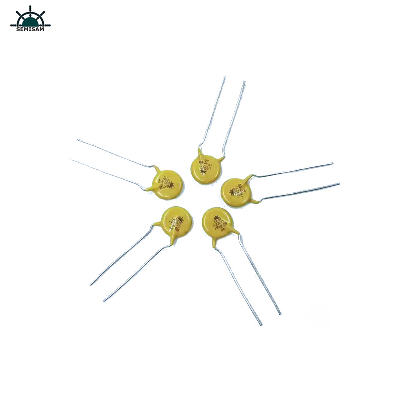 Herstellerwiderstand Lieferant Gelb Silizium 10D271 Durchmesser 10mm Metalloxid MOV-Varistor zum Schalten von Stromversorgung