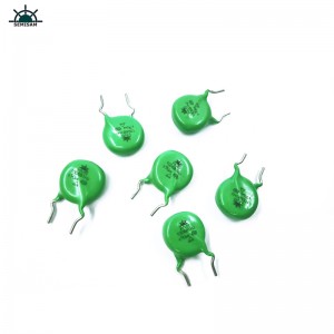 Guter Preis und Qualität, grüner Silizium MOV 10mm 10D681 680V High Surge Zov Varistor MOV zum Überlastschutz