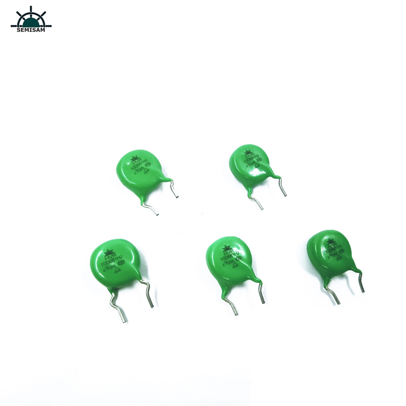 Guter Preis und Qualität, grüner Silizium MOV 10mm 10D681 680V High Surge Zov Varistor MOV zum Überlastschutz