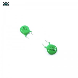 Guter Preis und Qualität, grüner Silizium MOV 10mm 10D681 680V High Surge Zov Varistor MOV zum Überlastschutz