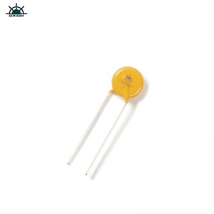 Fabrik Direct Sale Sale Durchmesser 10mm HVR10D561-J Stromüberspannungsschutz Schutz Thermische Sicherung Varistor MOV