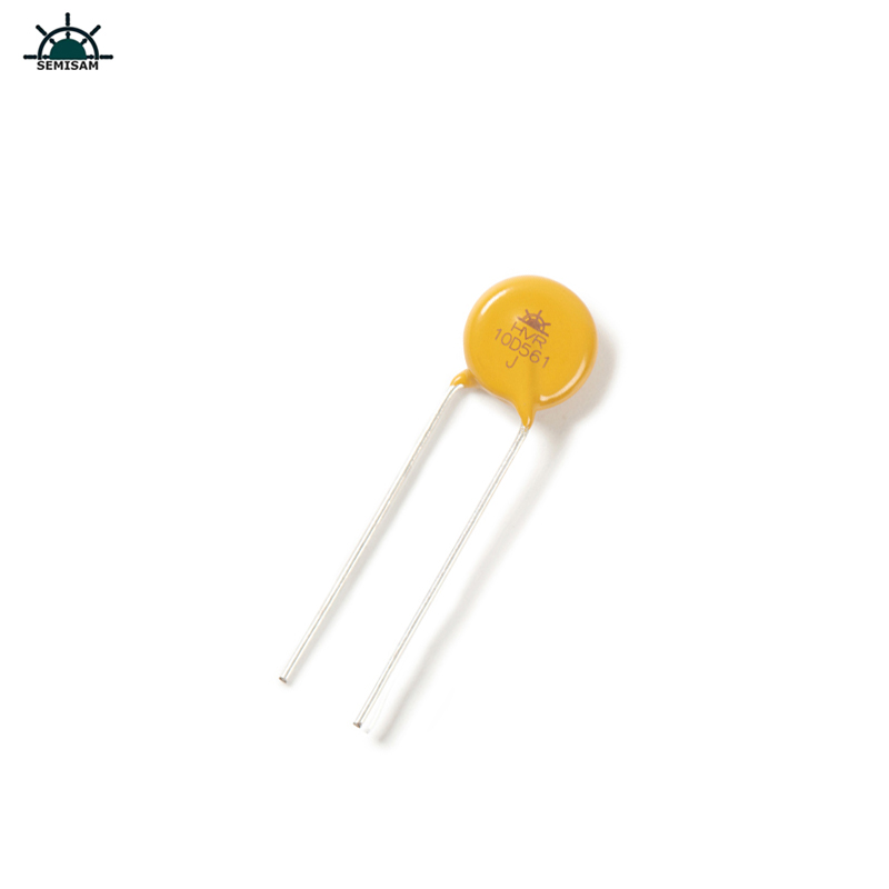 Fabrik Direct Sale Sale Durchmesser 10mm HVR10D561-J Stromüberspannungsschutz Schutz Thermische Sicherung Varistor MOV