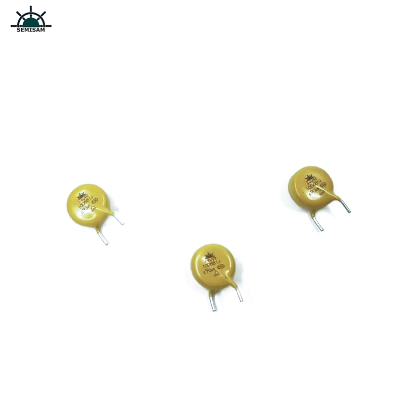 China Original Hersteller Passive Elektronikkomponenten, Gelb MOV 10mm HVR10D681K Zinkoxidvaristor