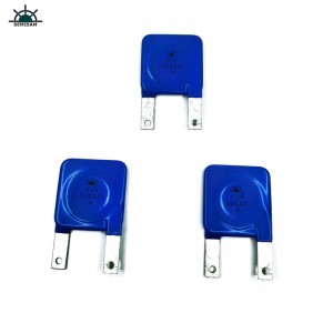 China Hersteller, der Zinkoxidwiderstand mitniedrigem Leck-Überspannungsableiter 34mm 34S431 Square MOV-Varistor liefert