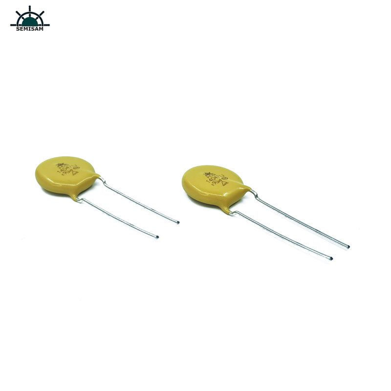 China Fabrik, gerade Form Leitung Hohe Überspannungsmörderwiderstand14mm 14D471 470V Varistor Zov MOV