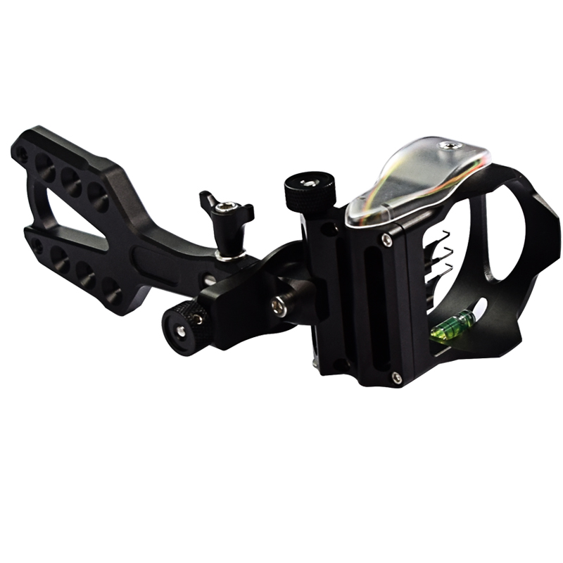 Nika Bogenschießen 260002-BK 3pin Bogen Anblick für Bogenschießen Compound Bow Sight Jagd
