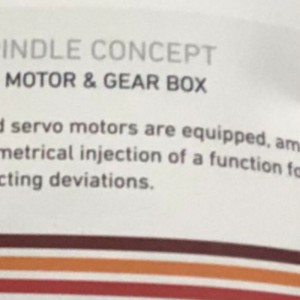 Moderne, energiesparende Energiespar-Spritzgießmaschine