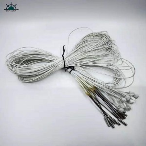 Originalhersteller Kundenspezifische 1K 10k 100k Ohm B 4300k NTC Thermistor Temperatursensor fürneue Energiefahrzeuge Batteriepack