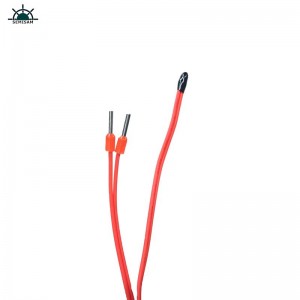 China Widerstand Lieferant Kundengebundene gute qualität 1k 10k 100k ohm b Wert 3950k NTC Thermistor Temperatursensor