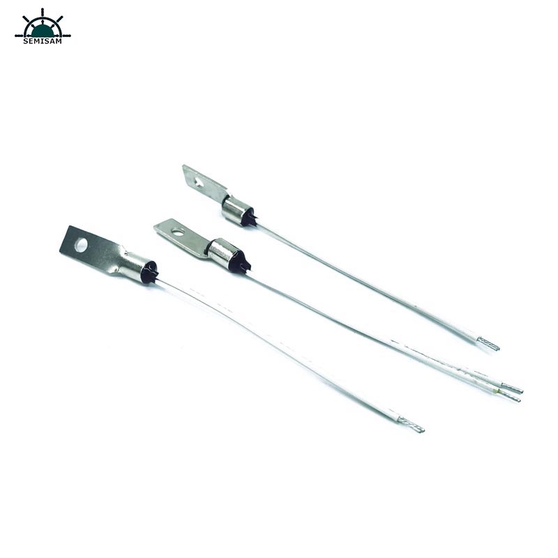 China Fabrik OEM Anpassen B Wert 4050k 10k ohm NTC Thermistor Temperatursensor für 3D-Druckmaschine