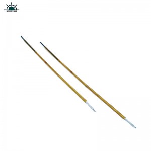 China Fabrik Anpassen der MF-Serie B-Wert 3887K 100k ohm NTC-Thermistor-Temperatursensor für POWER PCB