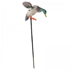 Kunststoff Mallard Drake Motorisierte Jagd Ente Lockvögel
