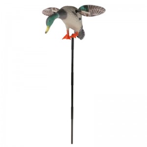 Kunststoff Mallard Drake Motorisierte Jagd Ente Lockvögel