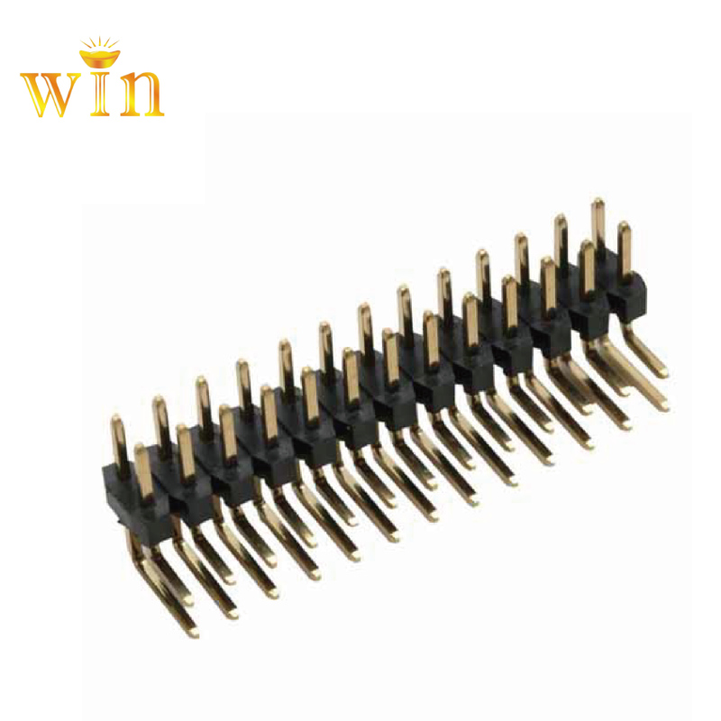 2x10p 2x13p 2x25p 90 ° rechtwinkliger Pin-Header-Centektor