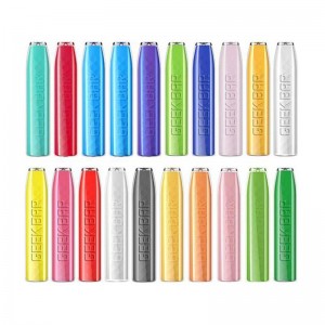 Geek Bar Einweg-E-Zigaretten