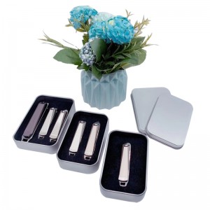 Rechteckige Blechbox (95 * 60 * 22mm)