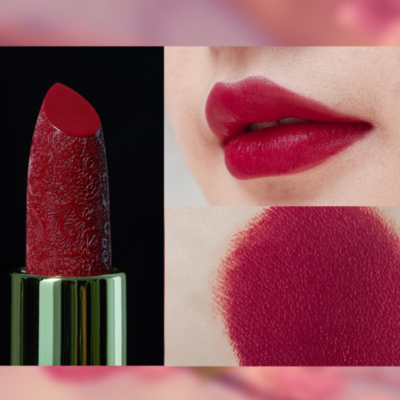 OEM-komplizierte Muster-Lippenstift-Manufaktur