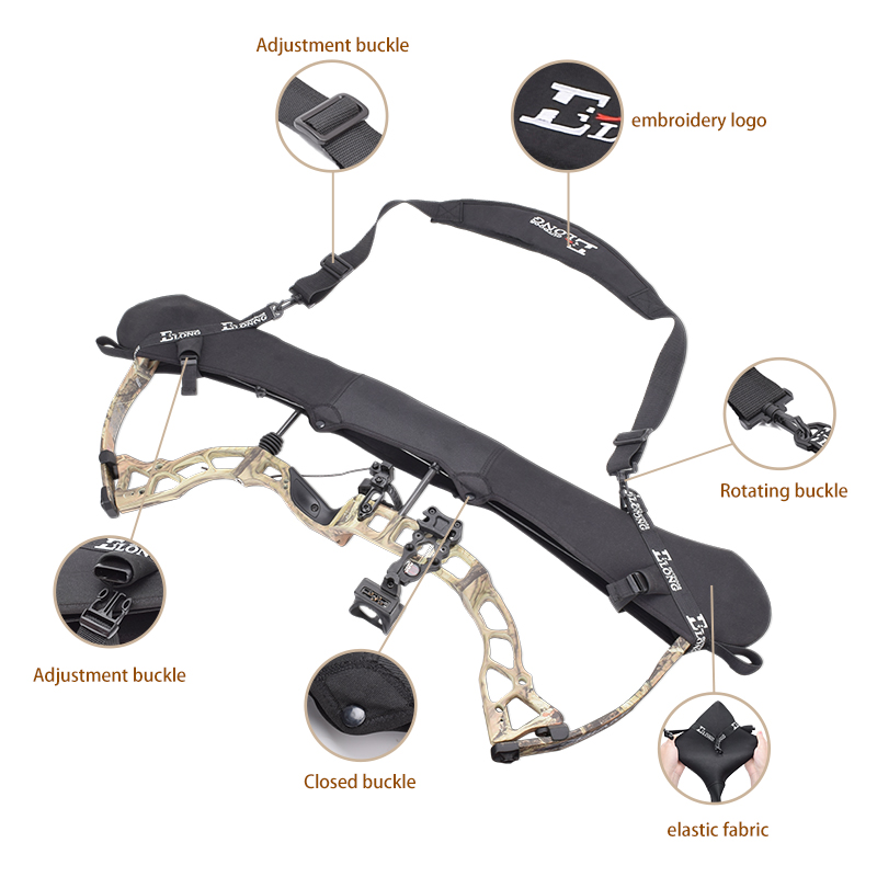 Elong Outdoor Compound Bow Sling Bogenschießen Tragetasche Für Compound Bow Jagdgeräte