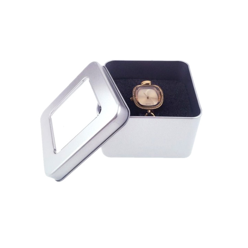 Square Blechbox (90mm * 90mm * 55mm)