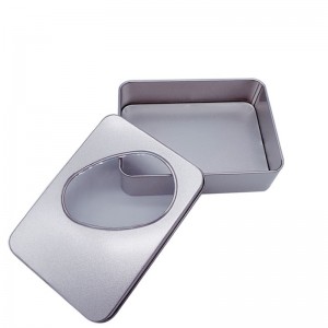 Rechteckige Blechbox (125mm * 90mm * 35mm) spezielle Box