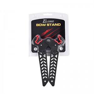 Elong Outdoor 46st03 Compound Bow Steh für Bogenschießen Schießverbindung Bogenhalter